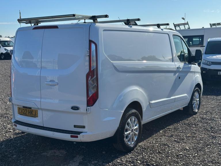 2022 Ford Transit Custom 2.0 300 EcoBlue Limited L1 H1 Euro 6 (s/s) 5dr PANEL VAN Diesel Manual