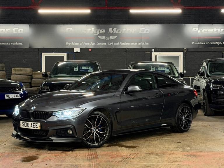 2016 BMW 4 Series 420d M Sport Coupe Diesel Automatic