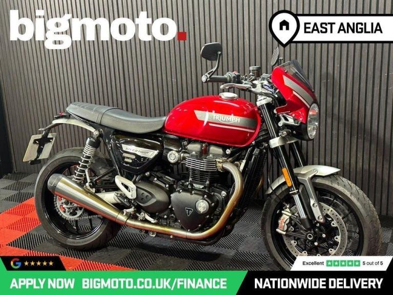 2022 72 TRIUMPH SPEED TWIN 1200 FINANCE SPECIALISTS APPLY NOW