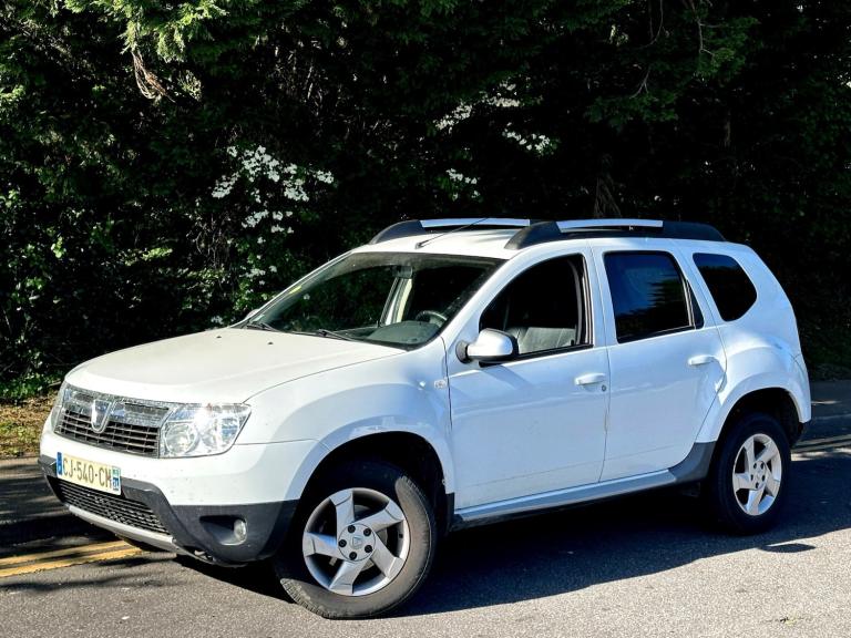 LEFT HAND DRIVE 2012 DACIA DUSTER 1.5 DCI [DIESEL] FRENCH PLATES | MANUAL | LHD