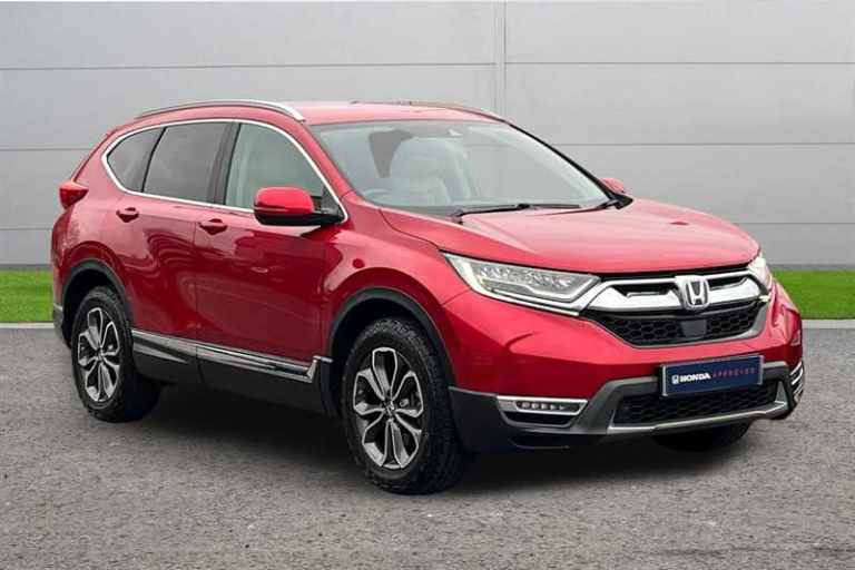 2021 Honda CR-V 2.0 I-MMD HYBRID SR 5DR ECVT Estate Hybrid Automatic