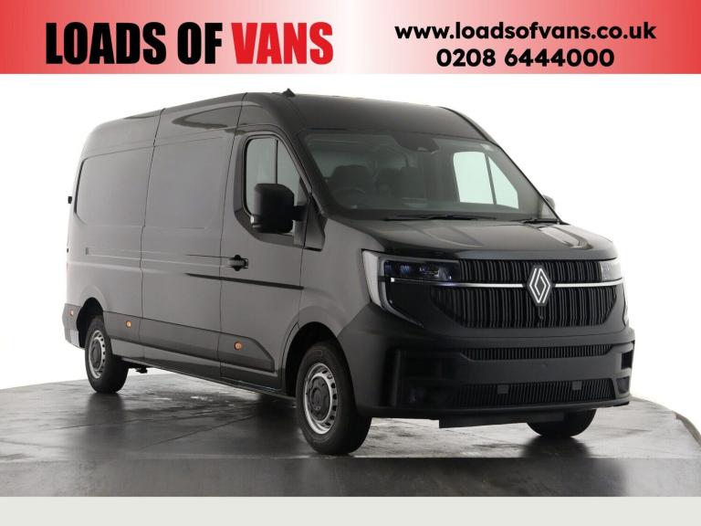 2025 Renault Master LM35 Blue dCi 150 Advance PANEL VAN Diesel Manual