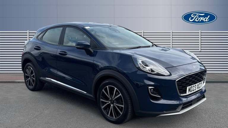 2023 Ford Puma 1.0 EcoBoost Hybrid mHEV Titanium 5dr Petrol Hatchback Hatchback Petrol Manual