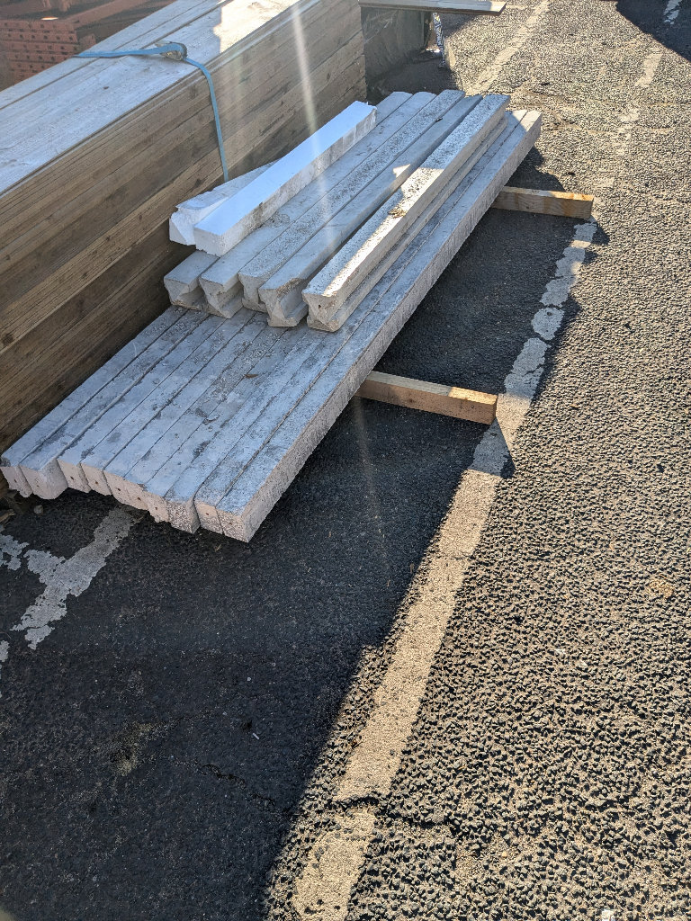 Prestressed concrete lintel 65x100x2700