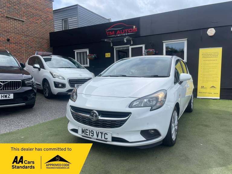 2019 Vauxhall Corsa 1.4i ecoTEC SE Nav Auto Euro 6 5dr Petrol