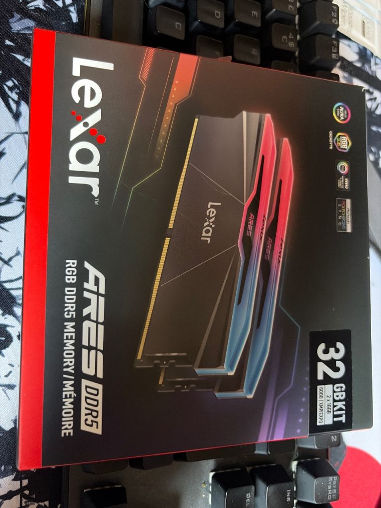 Lexar Ares DDR 5 32GB