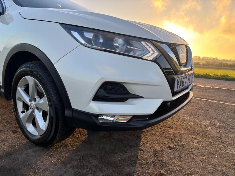 2017 Nissan Qashqai 1.5 dCi Acenta 5dr HATCHBACK DIESEL Manual