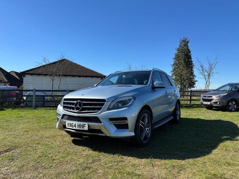 2014 Mercedes-Benz M Class 3.0 ML350 V6 BlueTEC AMG Line G-Tronic 4WD Euro 6 (s/s) 5dr ESTATE Die...