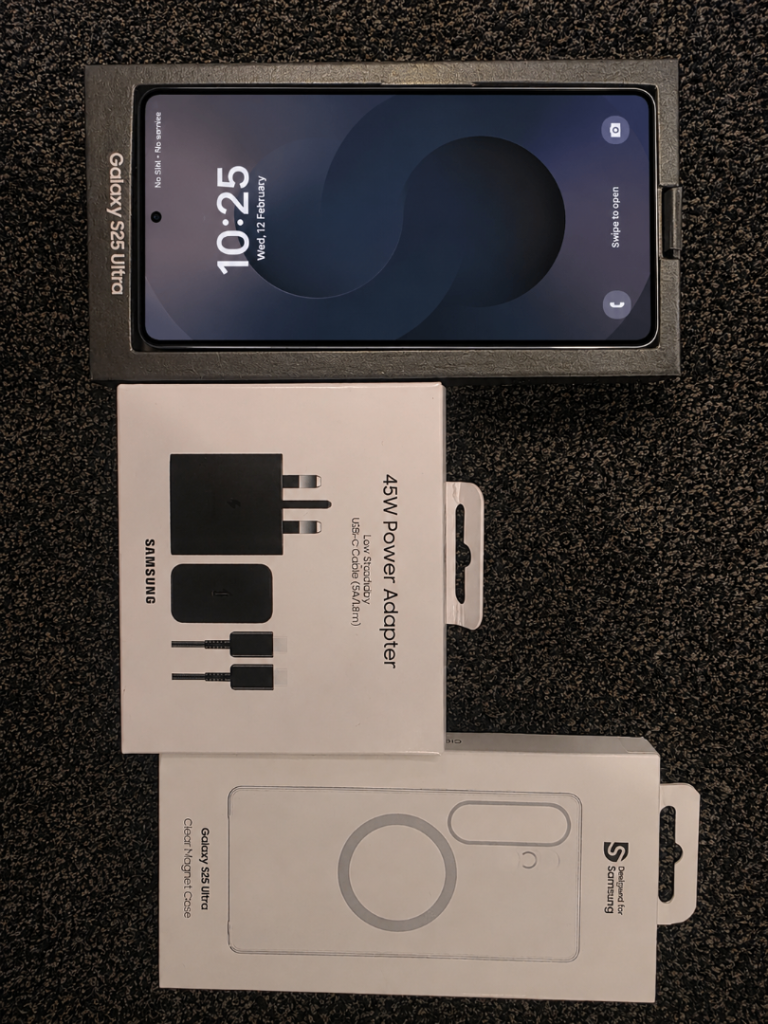 Samsung Galaxy S25 Ultra 