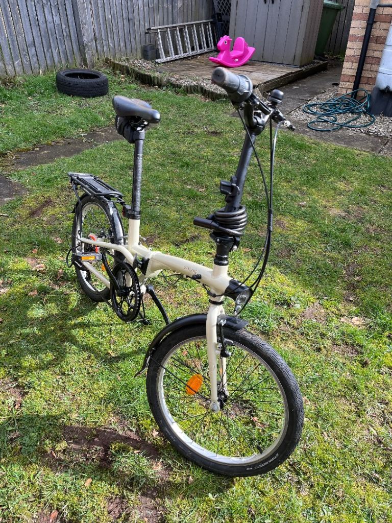 BTWIN Folding Bike 7 gears