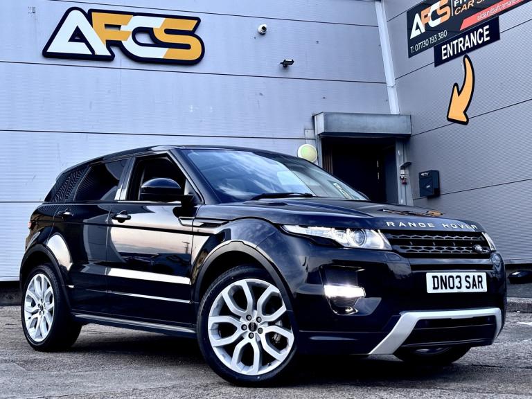 LAND ROVER RANGE ROVER EVOQUE 2.2 SD4 Dynamic 2014