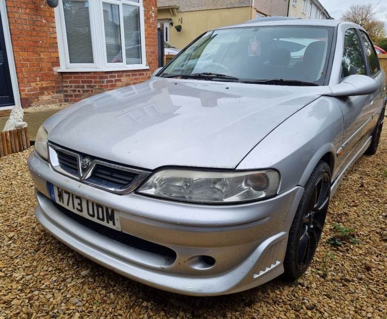 Breaking 2000 Vauxhall Vectra B GSi 3.2 V6 Converted Saloon
