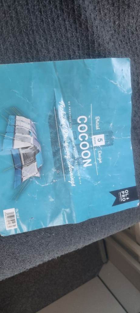Cocoon t5 drive away awning 