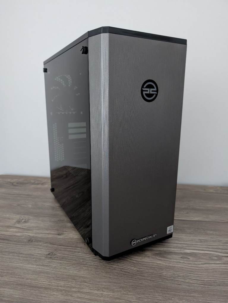 PC Specialist Gaming PC Case