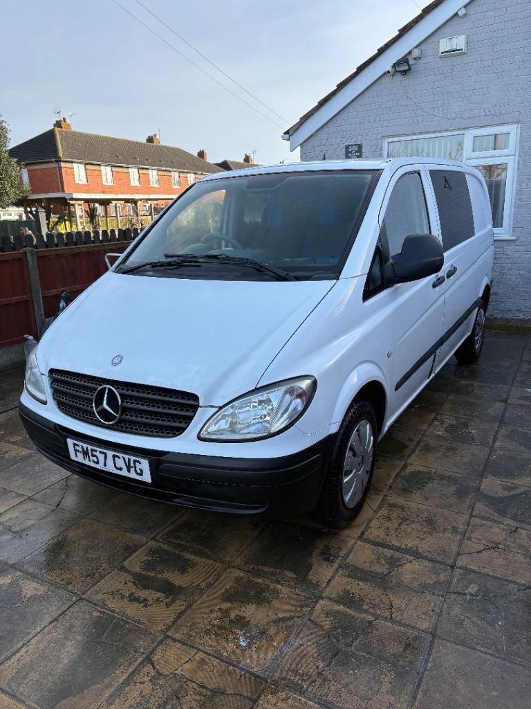 Mercedes-Benz, VITO, Panel Van, 2008, Manual, 2148 (cc)