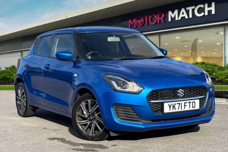 2021 Suzuki Swift 1.2 Dualjet 83 12V Hybrid SZ-L 5dr HATCHBACK PETROL Manual