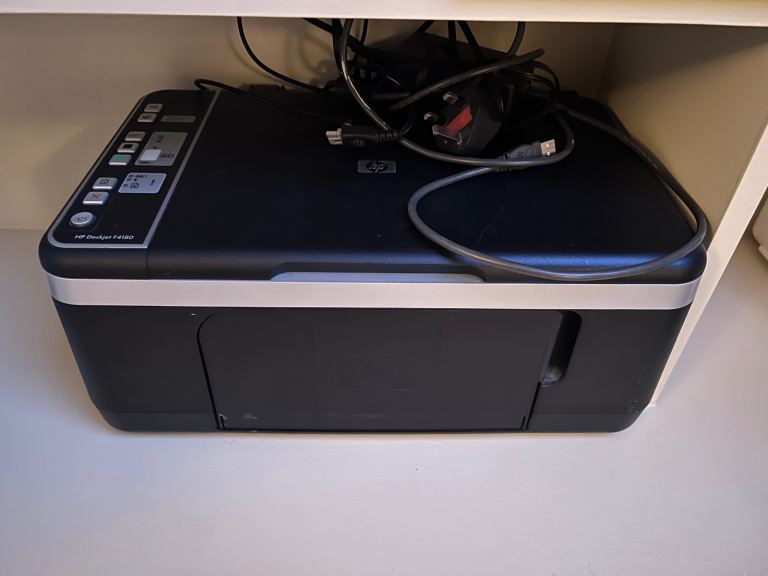HP printer Deskjet F4180
