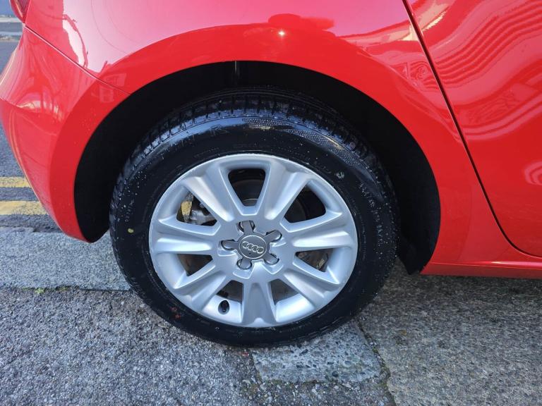 AUDI A1 1.4 TFSI Sports Back 4 Door Auto Jap Fresh Import 2013