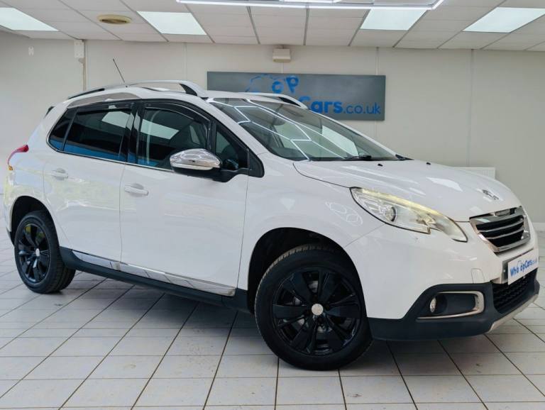 2016 Peugeot 2008 1.6 BlueHDi 100 Allure 5dr [Non Start Stop] HATCHBACK DIESEL Manual