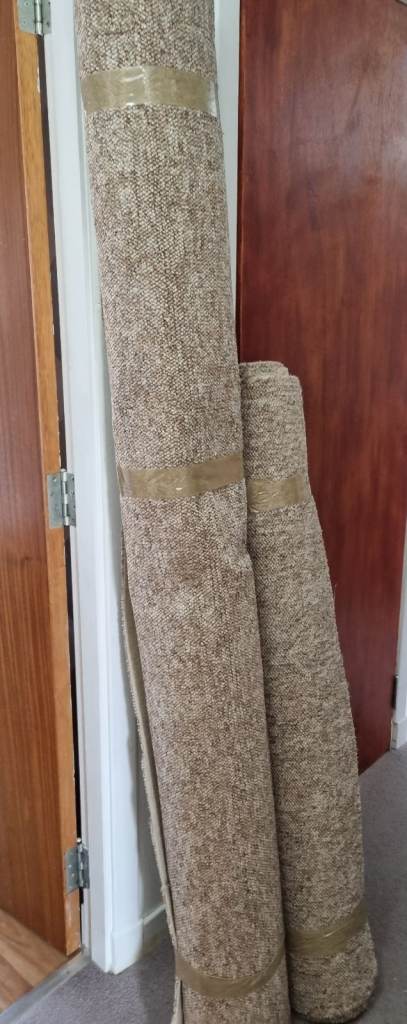 New Carpeting x2 Beige 