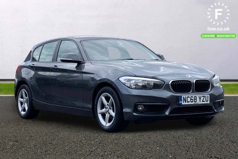 2019 BMW 1 Series 118i [1.5] SE 5dr [Nav/Servotronic] Step Auto HATCHBACK PETROL Automatic