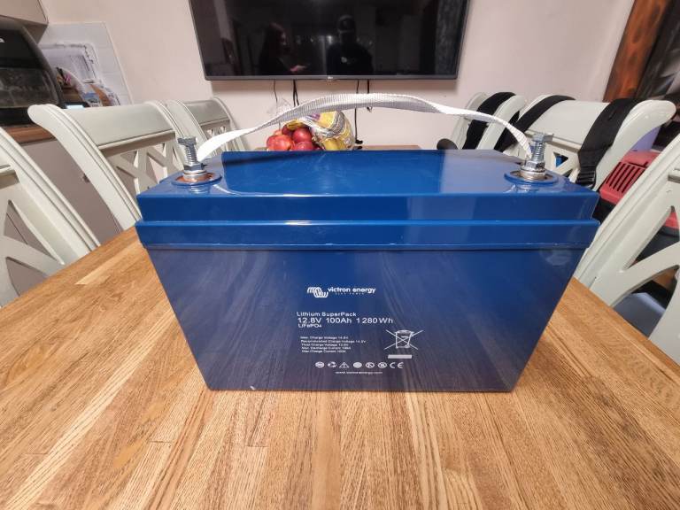 Victron superpack lithium leisure battery 