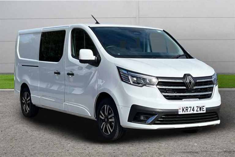 2025 Renault Trafic LL30 BLUE DCI 150 EXTRA SPORT [SAFETY] CREW VAN Crew Bus Diesel Manual