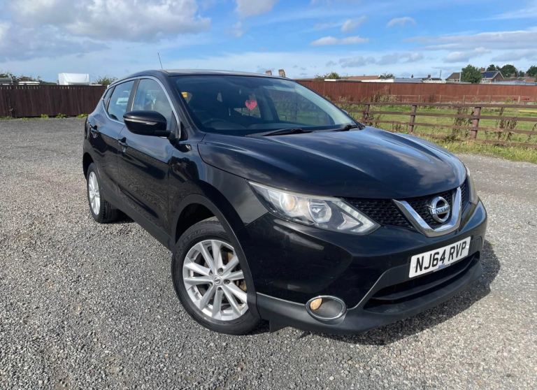 Nissan, QASHQAI, Hatchback, 2014, Manual, 1461 (cc), 5 doors