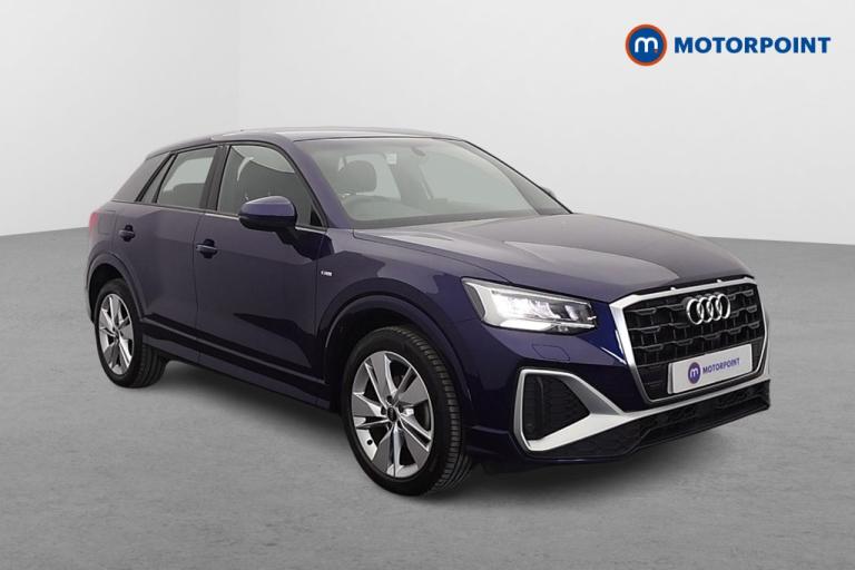 2023 Audi Q2 35 TFSI S Line 5dr ESTATE PETROL Manual