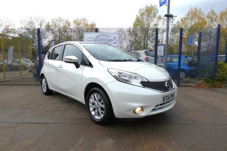 2014 Nissan Note 1.2 12V Acenta Premium Hatchback 5dr Petrol Manual Euro 5 (s/s) (80 ps) Hatchbac...