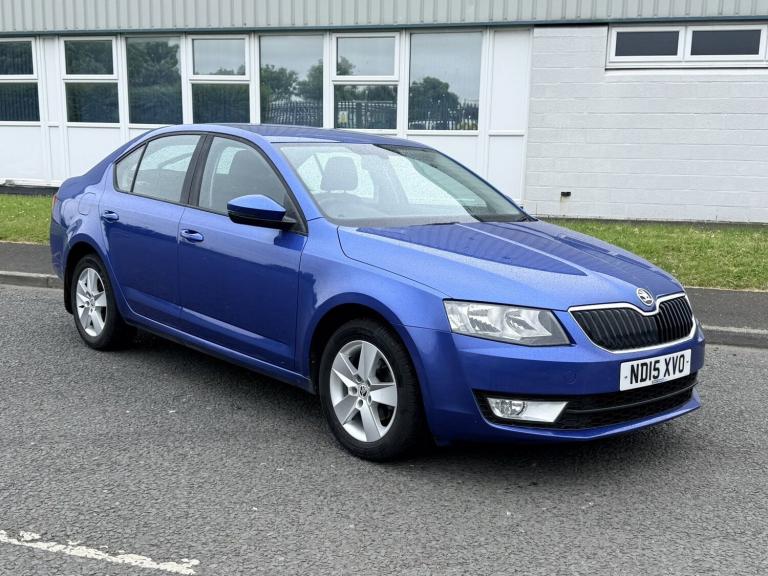 2015 Skoda Octavia 1.6 TDI CR 110 SE 5dr HATCHBACK DIESEL Manual