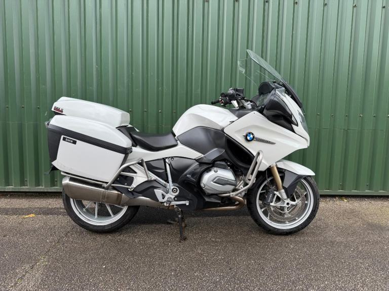 BMW R 1200 RT ex Police Bike 2015 White 66k New MOT 