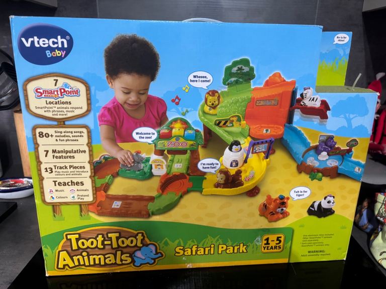 Toot toot animal safari park