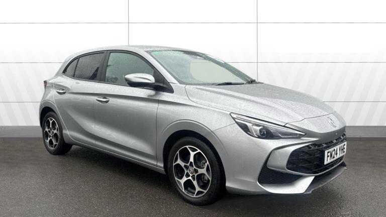 2024 MG MG3 1.5 Hybrid Trophy 5dr Auto Hybrid Hatchback Hatchback Hybrid Automatic