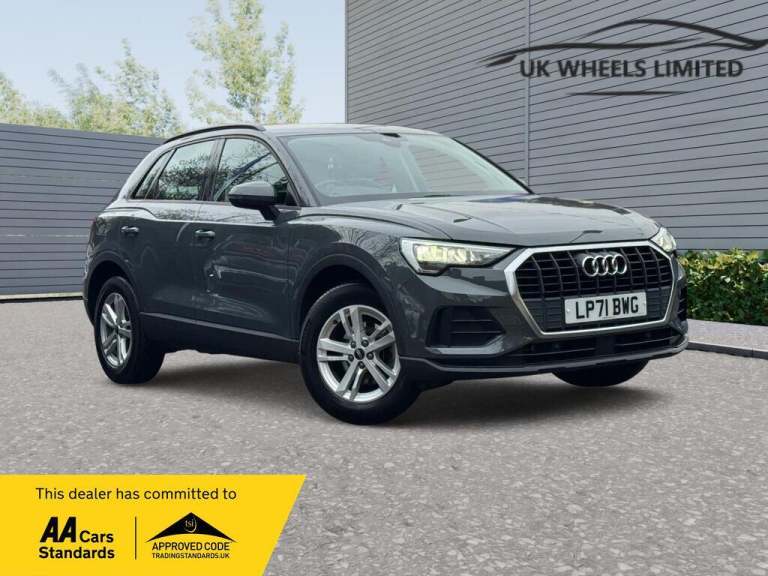 2022 Audi Q3 35 TFSI Technik 5dr S Tronic ESTATE PETROL Automatic