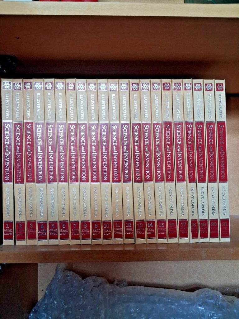 Science and Invention Encyclopedia Book Set – Good Condition