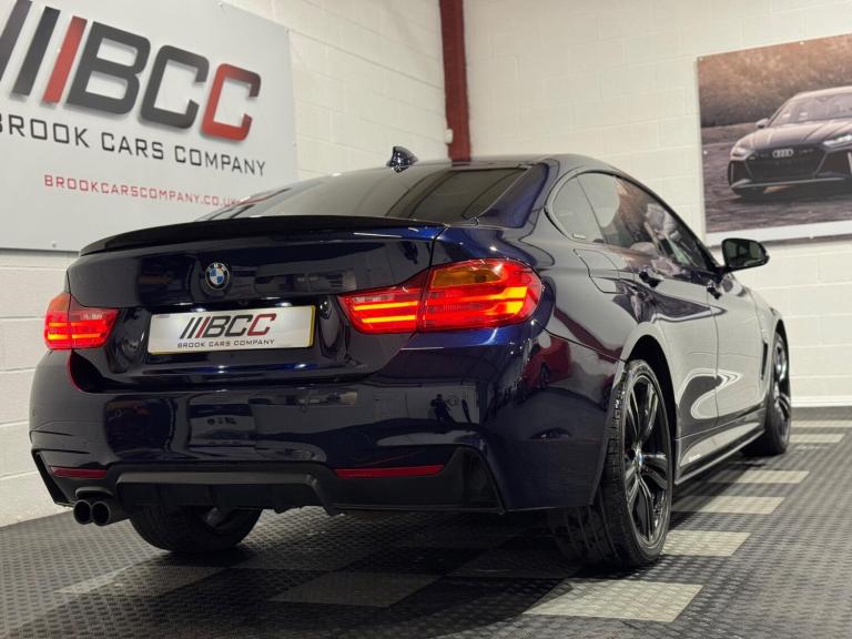 2016 BMW 4 Series 435d xDrive M Sport 5dr Auto [Professional Media] COUPE DIESEL Automatic