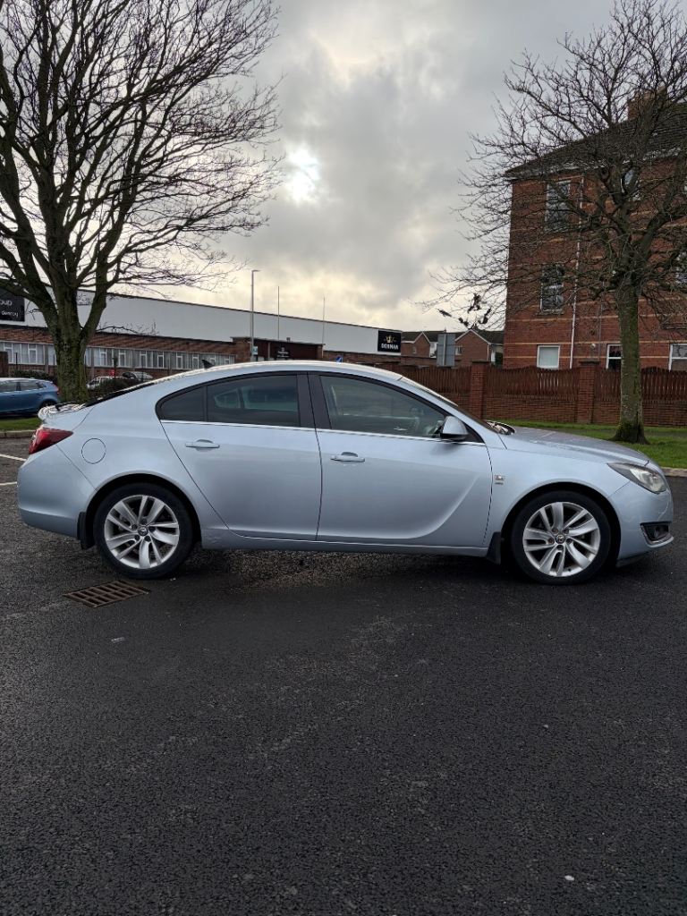 Vauxhall, INSIGNIA, FULL MOT. W. Pump & BELT 