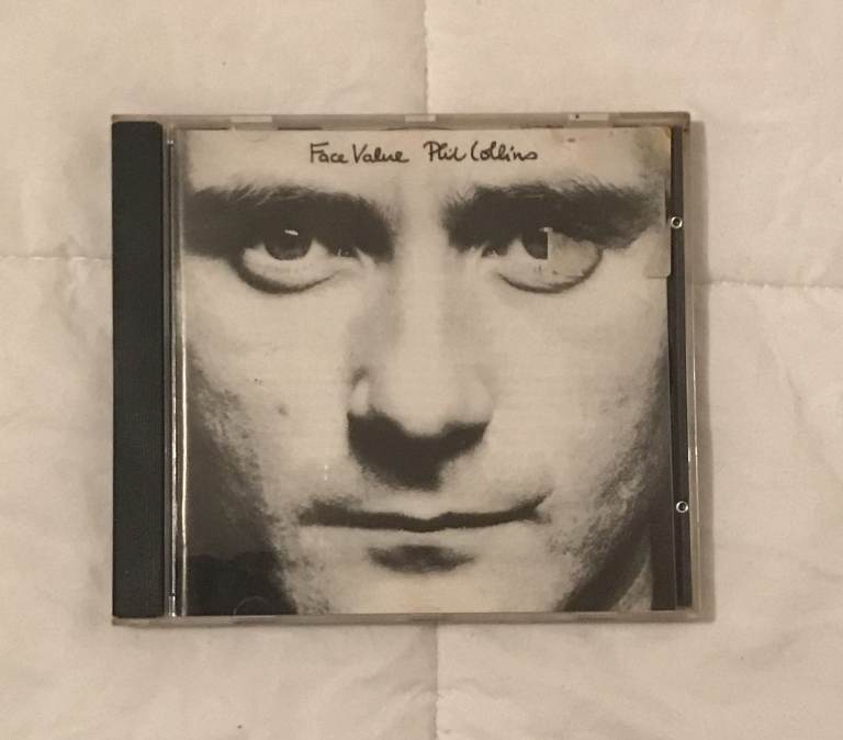 Phil Collins - Face value , 1993 re-issue, in excellent condition