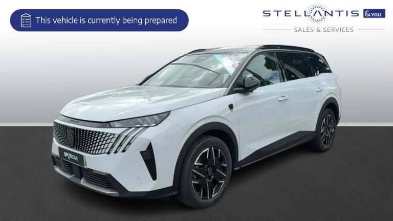 2025 Peugeot 5008 1.2 GT SUV 5dr Petrol Hybrid e-DSC6 Euro 6 (s/s) (136 ps) SUV Hybrid Automatic