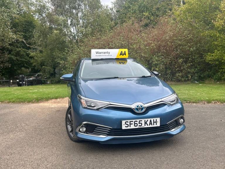 2015 Toyota Auris 1.8 Hybrid Excel TSS 5dr CVT HATCHBACK PETROL/ELECTRIC Automatic