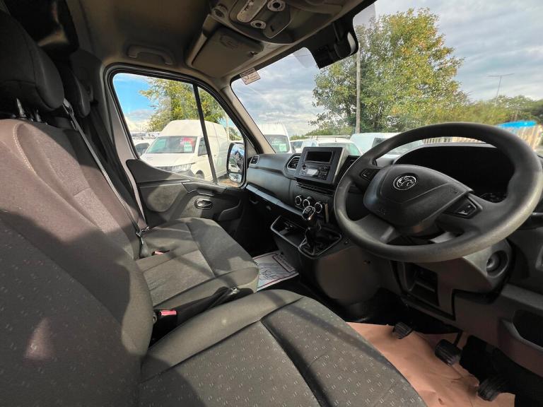 2020 Vauxhall Movano 2.3 CDTi 3500 BiTurbo Edition Panel Van 5dr Diesel Manual FWD L2 H2 Euro 6 P...