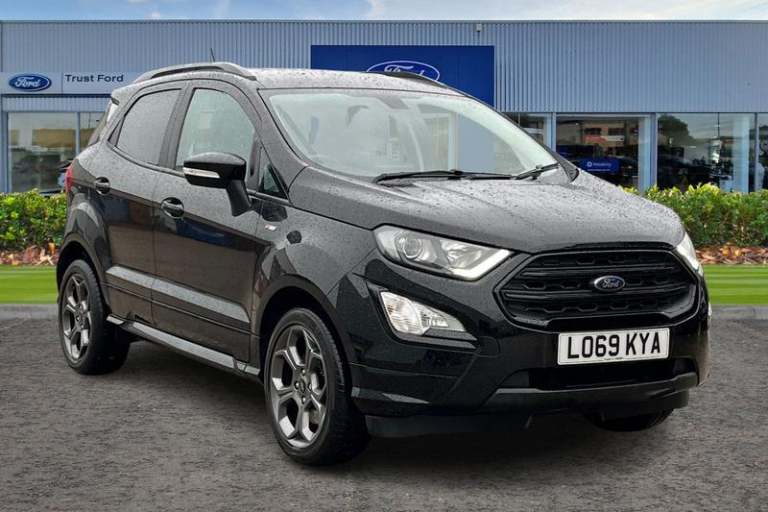 2019 Ford Ecosport 1.0 EcoBoost 125 ST-Line 5dr Manual Hatchback Petrol Manual