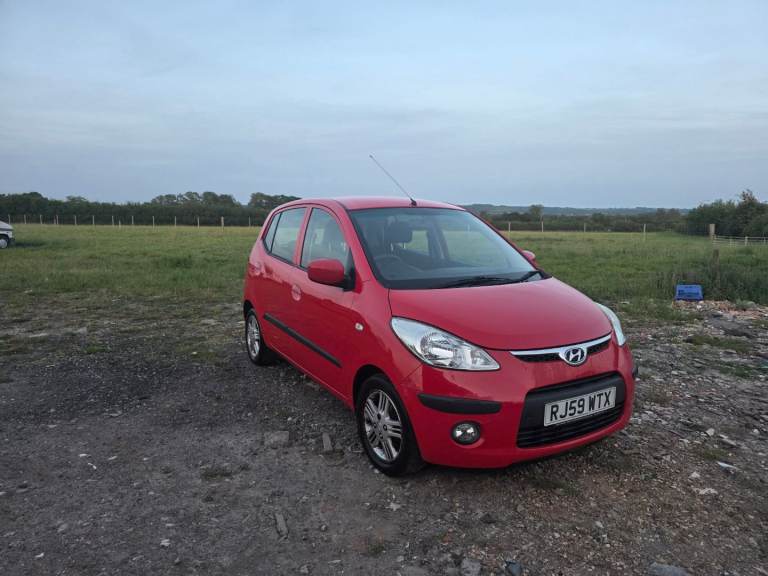 2010 Hyundai I10 Comfort 