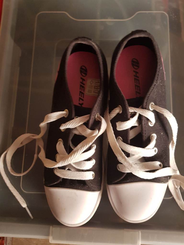 Genuine Heeley's  skateshoes .