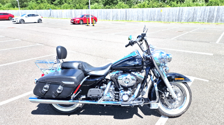 Harley-Davidson, TOURING ROAD KING, 2006, 1584 (cc)
