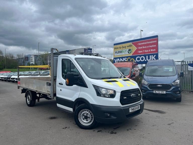2019 Ford Transit 2.0 350 EcoBlue Leader Dropside 2dr Diesel Manual L2 Euro 6 (s/s) (130 ps) Chas...