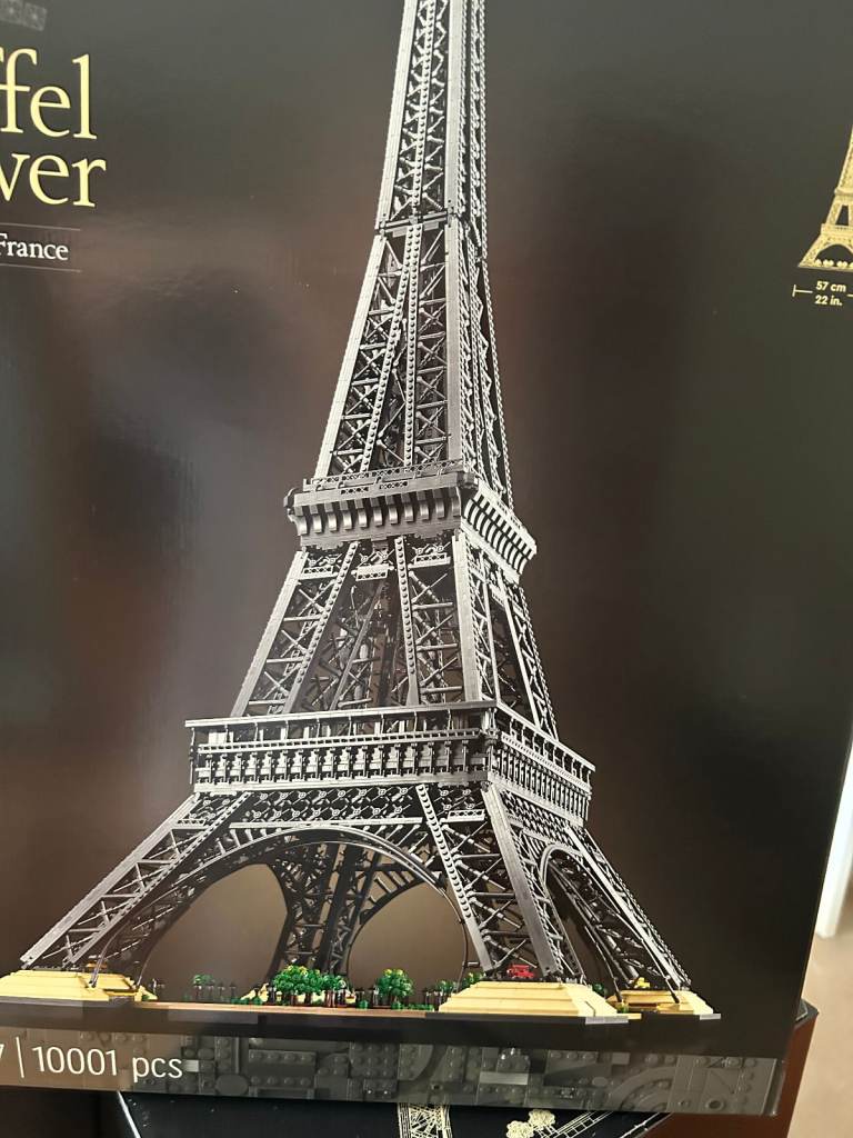 Leggo Eiffel Tower Major Kit