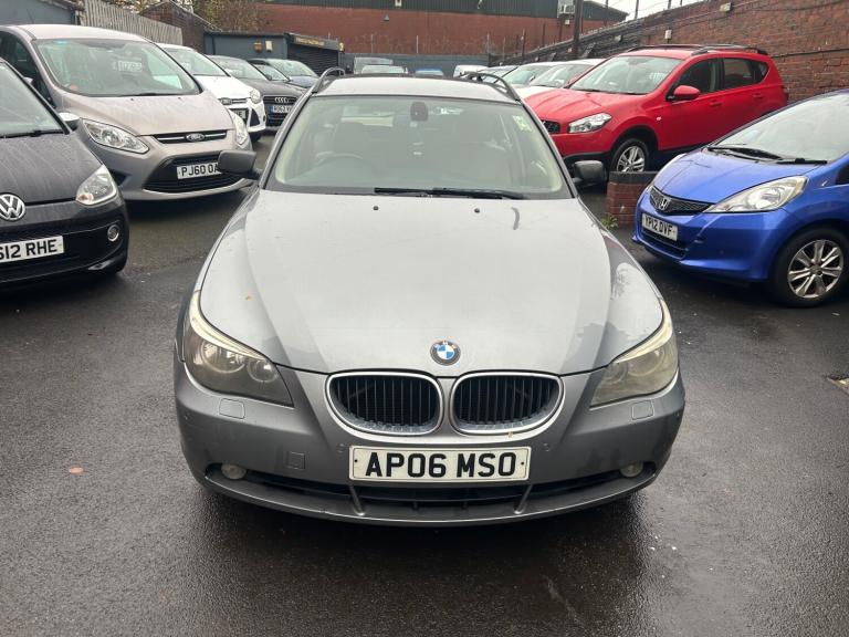 2006 BMW 5 Series 520d SE 5dr ESTATE Diesel Manual