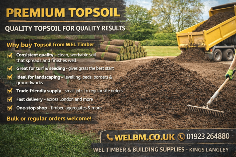 CHEAP TOPSOIL BULK BAG – QUALITY SCREENED SOIL – ORDER NOW